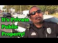 Part 2- Jerry The PR Nightmare -Cop Scott Wrenn Reaches Into My Pocket After Being Advised Not To