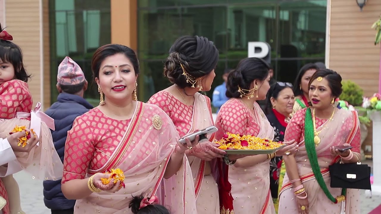 NEPALI WEDDING CEREMONY FULL VIDEO JAN 2020