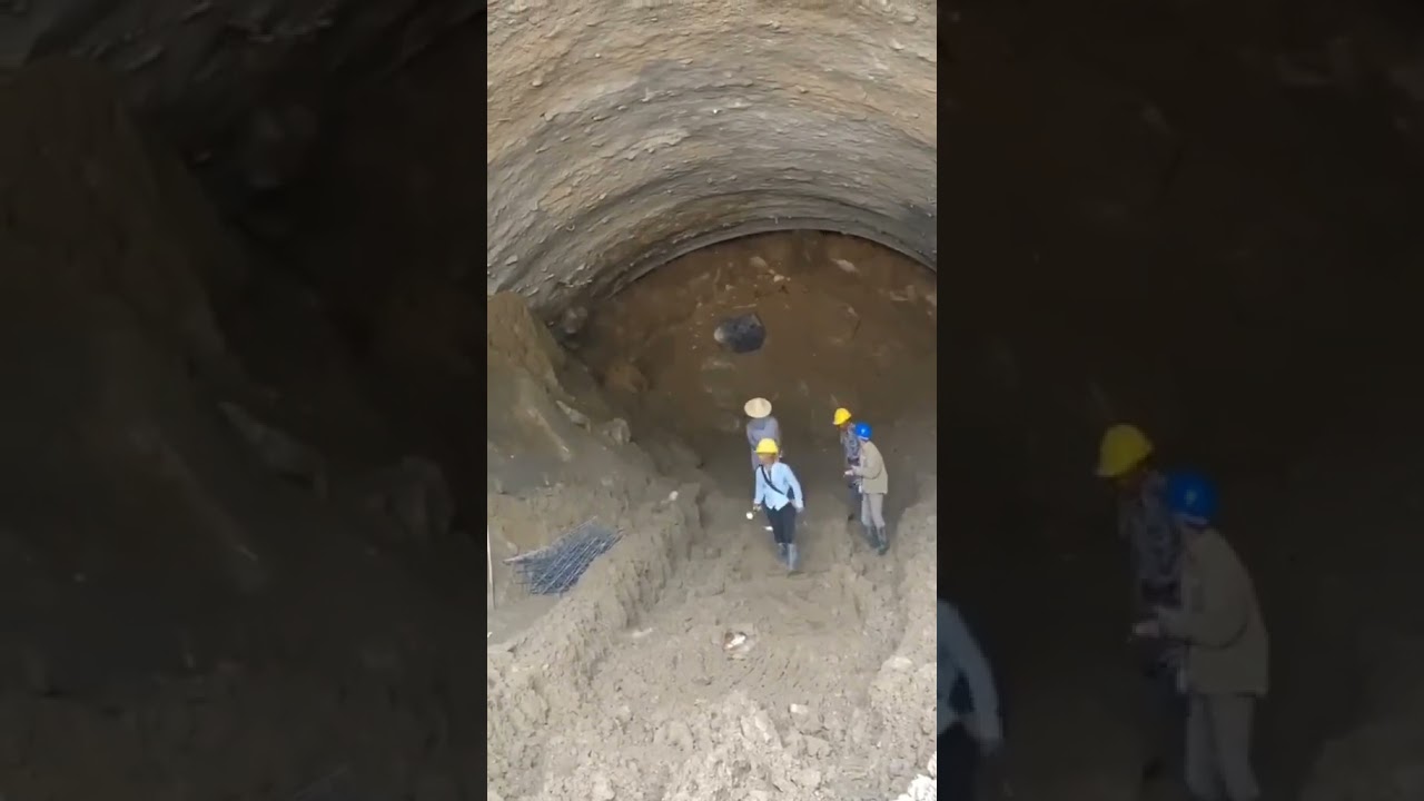 Detectan lamentos del infierno en una mina en China 