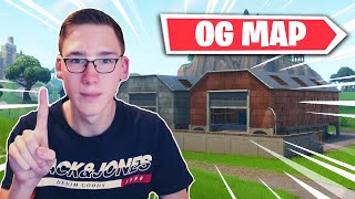 🔴 LIVE CUSTOM GAMES IN DE OG FORTNITE MAP | FORTNITE MET KIJKERS | LIVE NEDERLANDS