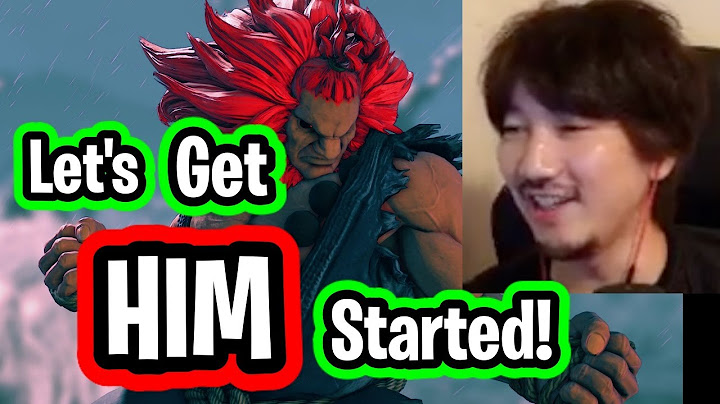 Daigo Picks Up Akuma, and IMMEDIATELY Feels His POWER! “I Was Wrong… Akuma is REALLY STRONG!”