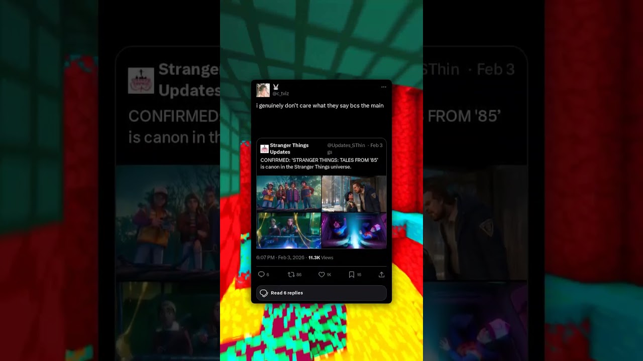 Является ли сборник «Tales From 85» каноническим?