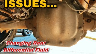 F150 Rear Differential Fluid Change Step By Step #meandcarkeys #f150reardifferential #reardiff
