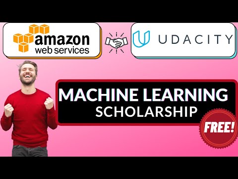 Amazon Machine Learning Scholarship | AWS - Udacity | FREE [2021]