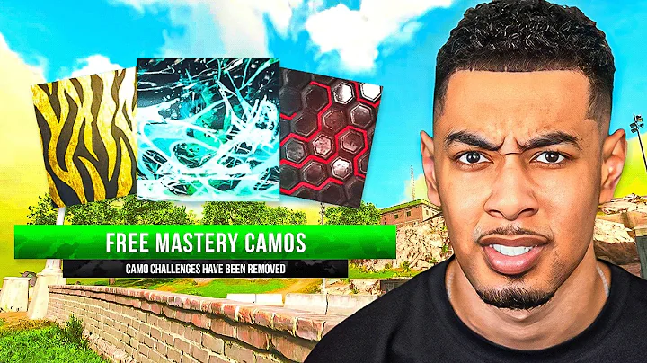 They Removed the Mastery Camo Challenges So Now They're Free