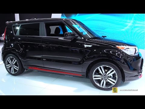 2015 KIA Soul - Exterior Walkaround - 2015 Detroit Auto Show