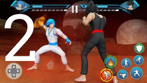 Karate King Fighting 2019: Gameplay Walkthrough Part 2