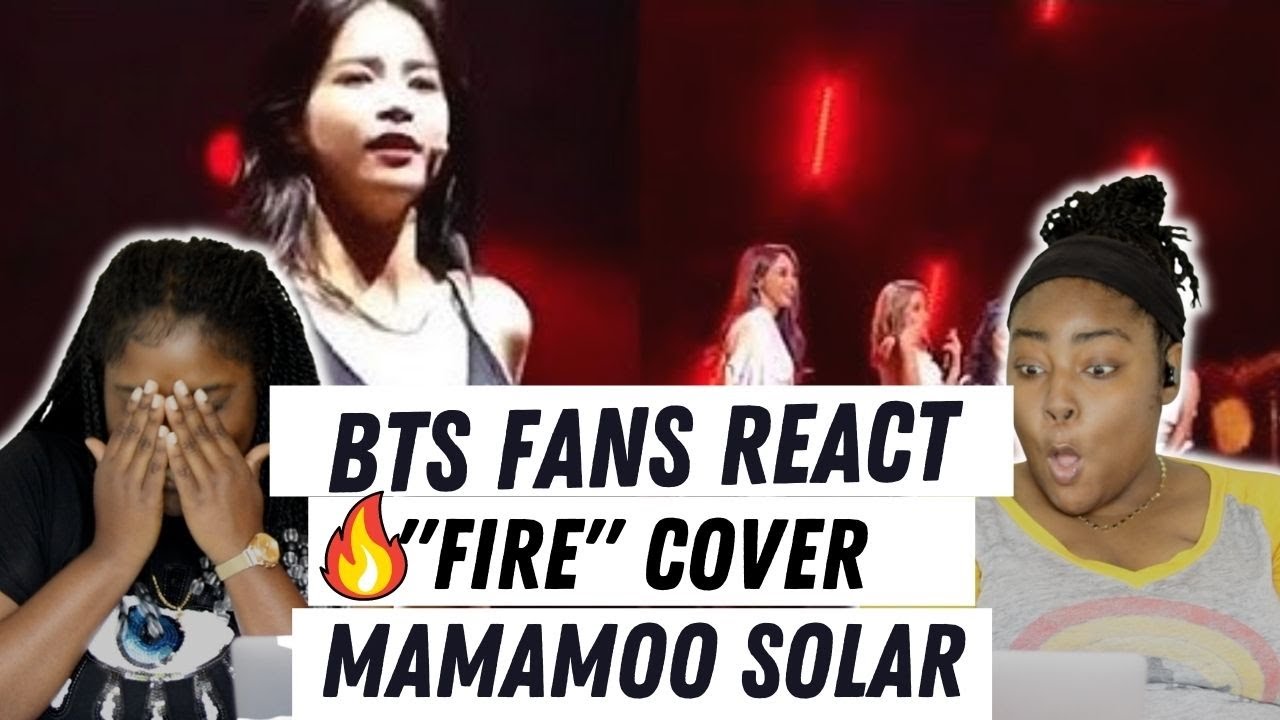 Jamaican BTS Fans React - Mamamoo's Solar 