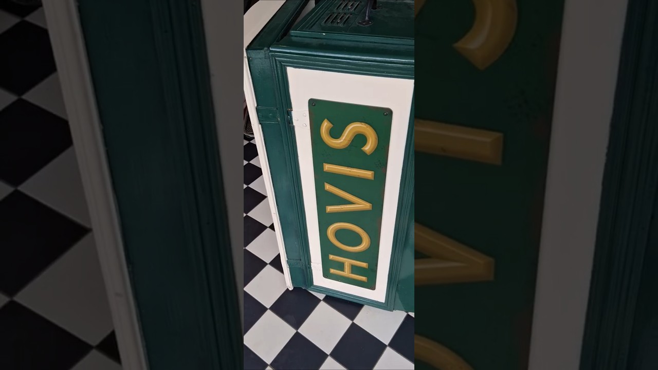 JOSEPH HERRON'S BAKERY AT BEAMISH 1900S TOWN.