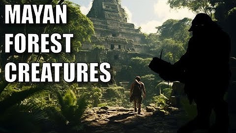 Mayan Mischievous Aluxes: Guardians of the Forest