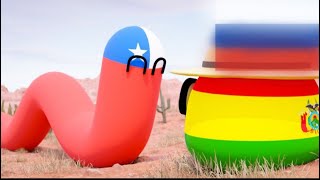 3D Countryballs Animation  | Сокровище Тарапаки | Rus озвучка