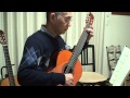 Kleine Romanze Luise Walker classical guitar 小さなロマンス ルイゼ・ワルカー 　青木一男