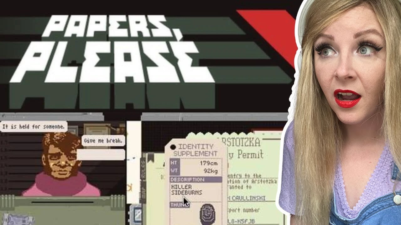 Taking Bribes 🛂 First Time Papers, Please #1 | Twitch VOD