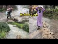 يا ربي وسلامة فاض علينا الماء تبارك الله شتاء بزاف دخل علينا الماء وتكرفسنا 