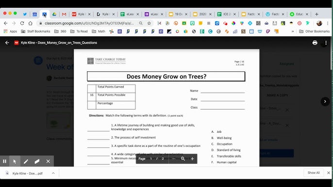 Google Classroom Login Directions