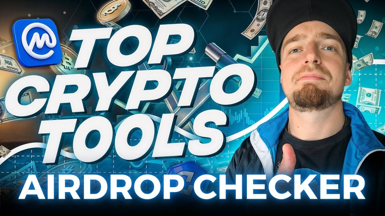 Narzędzia do Kryptowalut 🛠️ AirDrop Checkery + Research ✅