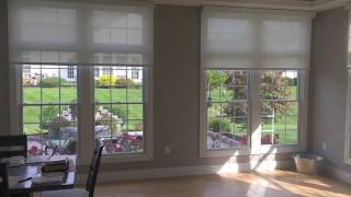Asap Blinds Motorized Sheer Roller Shades