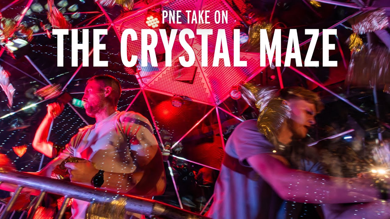 PNE Take On The Crystal Maze 💎