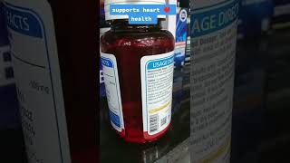 Capsule COENZME Q10 100mg Uses foe Heart support #youtubeshorts #vierlshort#medicien#Coenzayeme