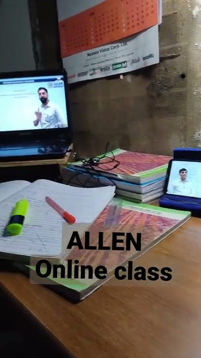 allen online class neet 2022 - YouTube