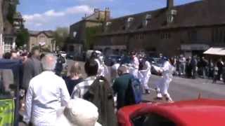 Traditional Bampton Morris Dancers 2013