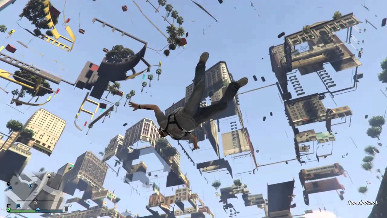 How To Hide Behind Walls Gta 5