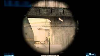 Battlefield 3 - Invincible enemy
