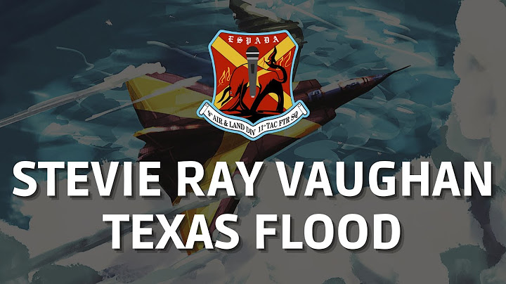 Texas Flood Instrumental version - Instrumental performance video thumbnail