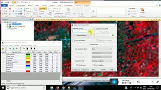 ERDAS: Layer stack, Subset & Supervised Classification-Part2 Wealth
