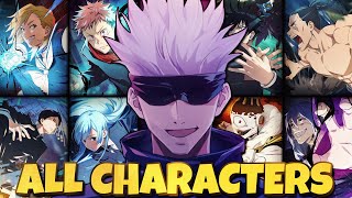 JUJUTSU KAISEN PHANTOM PARADE GAME ALL CHARACTERS & GAMEPLAY (Release Date Late November 2023) screenshot 5