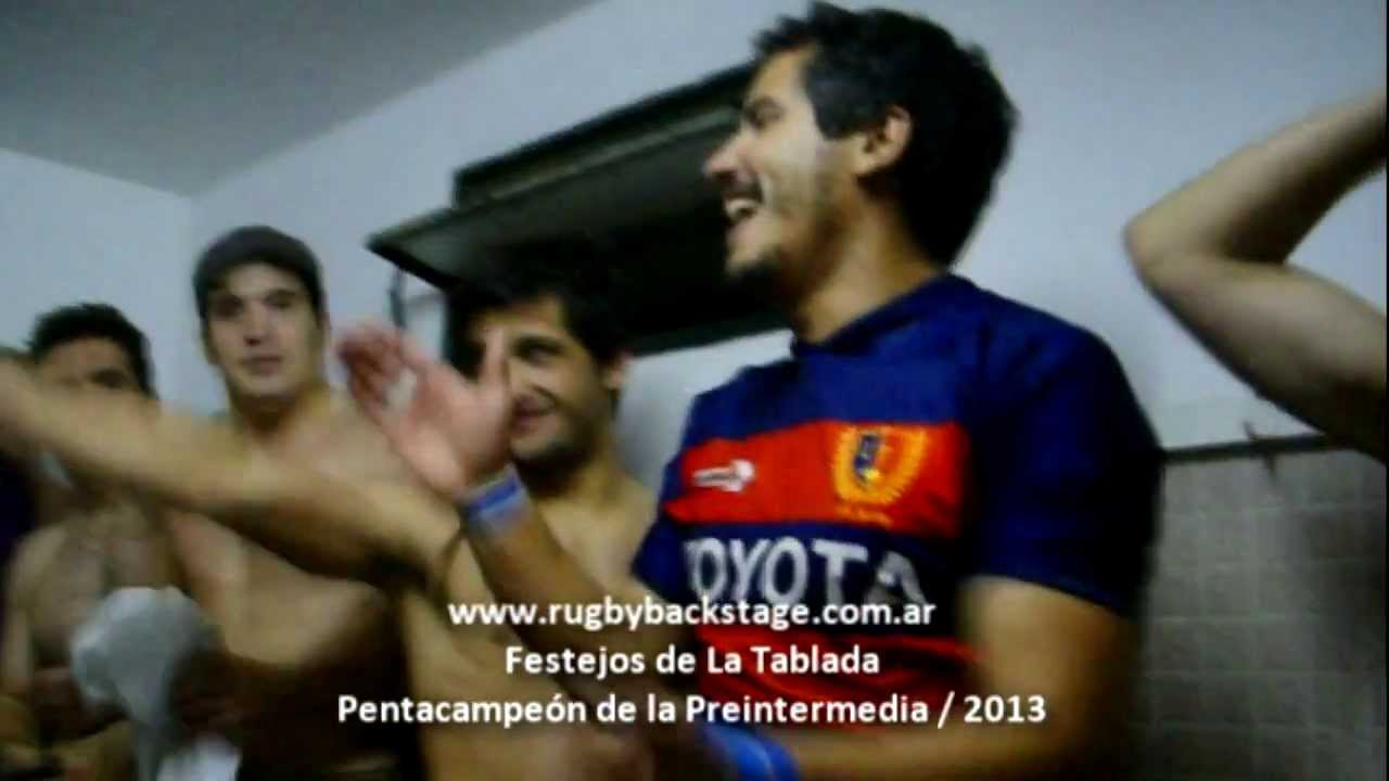 Rugby Backstage / Festejos de La Tablada / Pentacampeón de la Preintermedia / 2013
