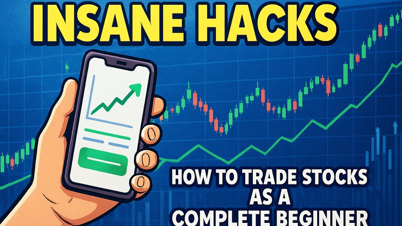 How To Start Trading Stocks As A Complete Beginner - YouTube