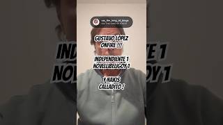 #gustavolopez #independiente caliente  Novelli y #Beligoy que le empataron a #bocajuniors #todorojo