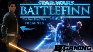 Star Wars: BattleFinn Ep.2 -  How Finn SHOULD Have Been!! (Mod by Bn2Fresh)