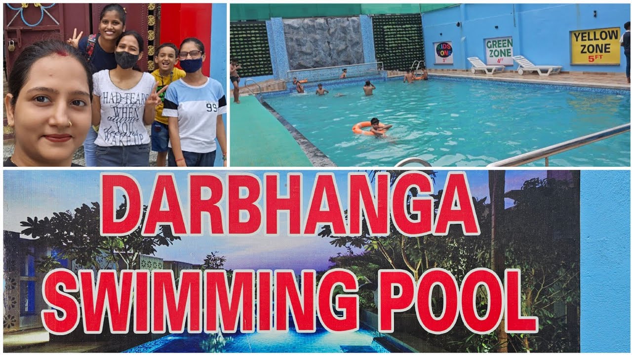 Darbhanga swimming pool || Swimming pool masti with sisters ||Blog - 5