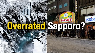 🇯🇵 15 Reasons you travel Sapporo or not