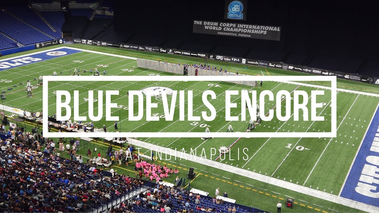 The Blue Devils 2019 Victory Run (4K) - Ghostlight