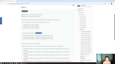Tugas 3 Algoritma dan Pemrograman - Universitas Terbuka