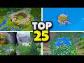 أفضل 25 بذرة قرية لماين كرافت 1 21 10