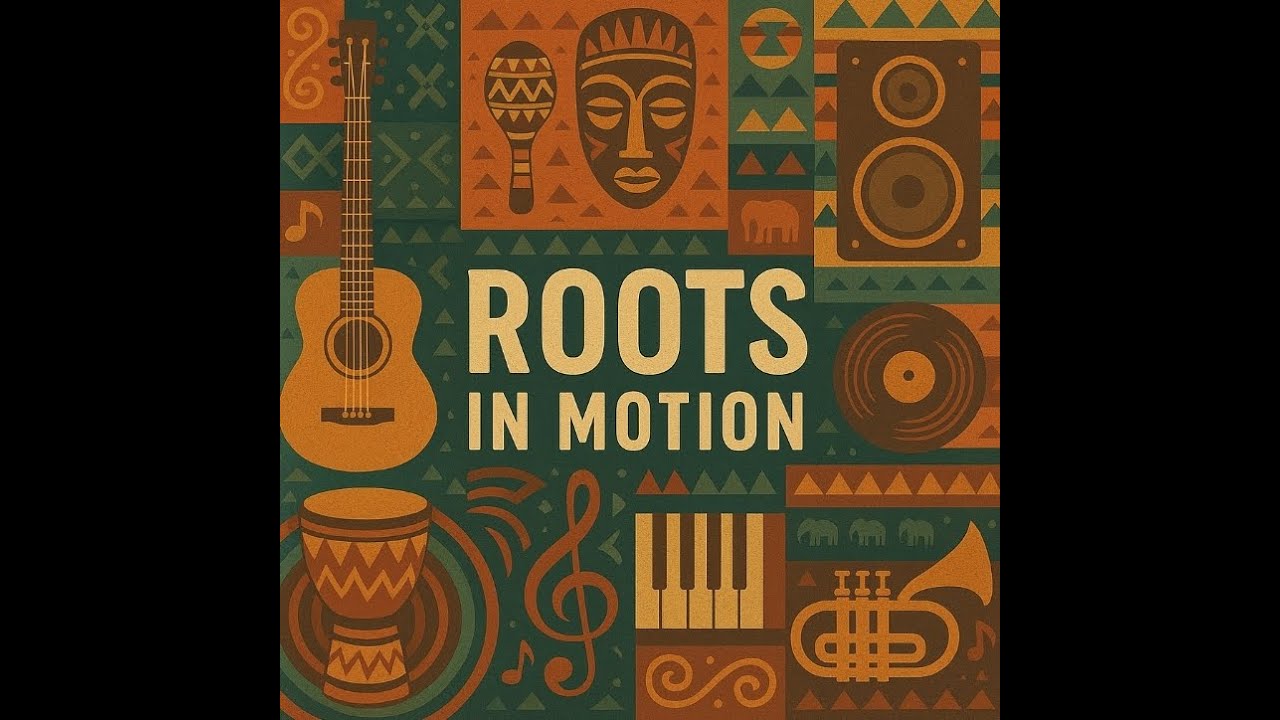 Roots in Motion: An Afrobeats Experiment by Luke GroundwaIker 