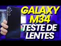 A CÂMERA DO SAMSUNG M34 PRESTA? CONFIRA OS TESTES QUE FIZ