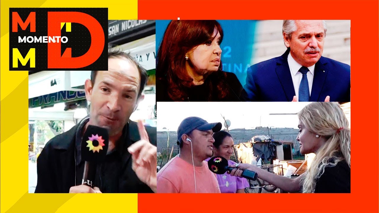 Momento D - Programa 13/04/22 - PROTESTAS POR LA MEGA TOMA DE LOS HORNOS