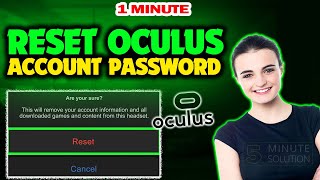 How to reset oculus account password 2024 (Quick & Easy) screenshot 4