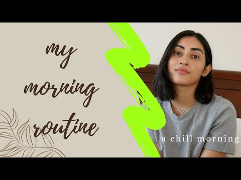 a laidback vlog | my morning routine