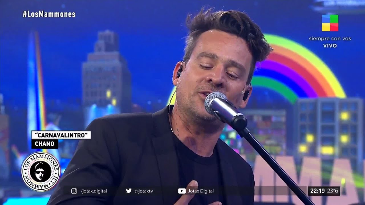 🎤 El show de Chano en Los Mammones 😍🔥