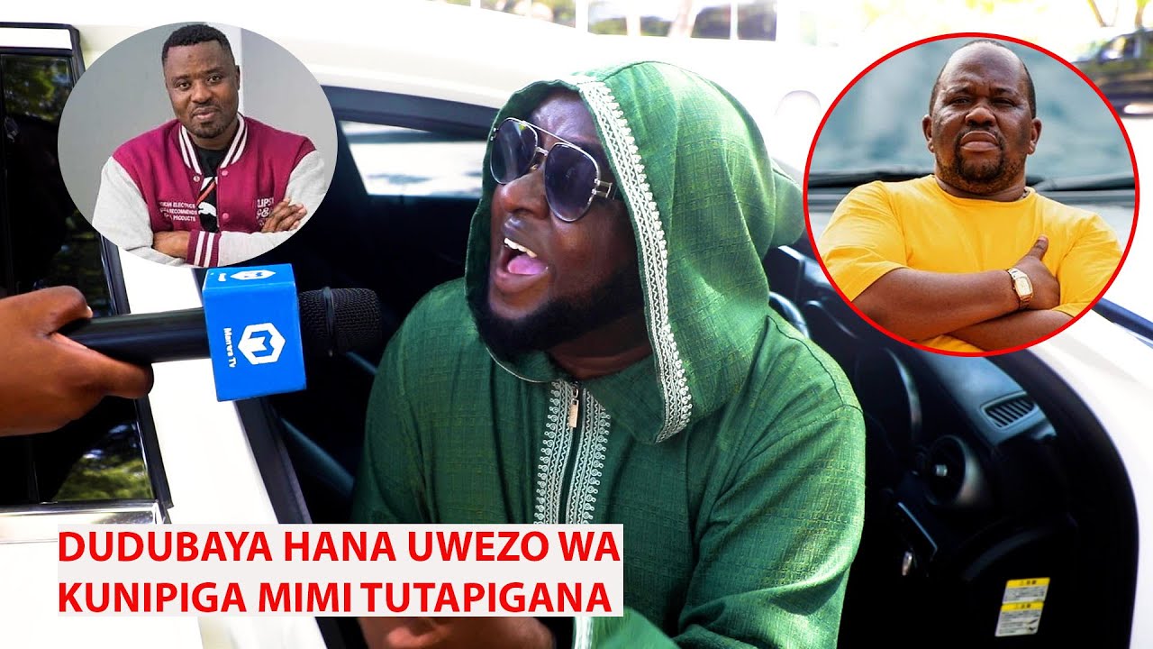 MWIJAKU ATANGAZA VITA NA DUDUBAYA / HAWEZI KUNIPIGA TUTAPIGANA / NAMUONYA AMUACHE SAIDI FELLA