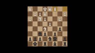 How Unlucky White here...