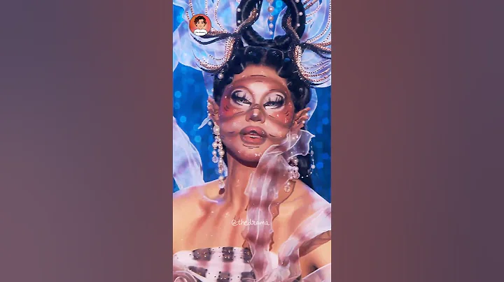 "Her makeup changes between each look" #dragrace