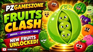 Fruits Clash🏆 | Secret Character Unlocked in Slow Motion! 🤯 | Fruits Clash Gameplay 🎖 screenshot 3
