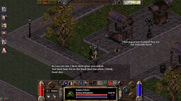 Arcanum. Pickpocket (or Streaking) Master "quest".